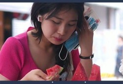 吃瓜挑战看谁吃的快,吃瓜挑战，看谁瓜吞得最快！