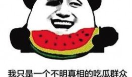 吃瓜群众的用语