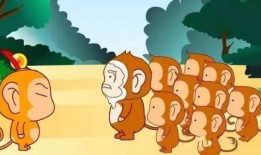 猴王吃瓜封面图片,瓜果飘香夏日盛宴