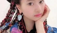 平面模特吃瓜,趣味瞬间引发网友热议