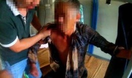 济南男子吃瓜事件视频,一场引发热议的街头冲突瞬间