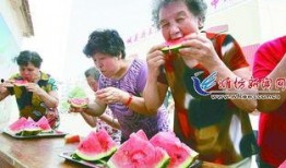 吃瓜大赛搞笑,吃瓜大赛欢乐无限，笑料横飞！