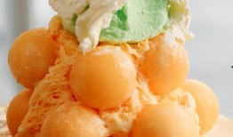 哈密瓜吃雪糕,清凉一夏的味蕾之旅