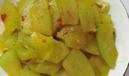 哈密瓜炒着吃,哈密瓜炒出新风味