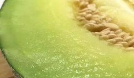 饭后吃蜜瓜,饭后享用，尽享健康美味时光