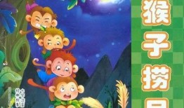 讲故事猴子吃瓜,一场森林里的美味冒险