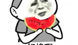 坐着吃瓜就行图片,瓜中窥见人生百态