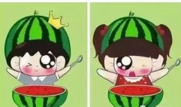 诺诺和爷爷吃瓜,诺诺与爷爷的甜蜜瓜香时光