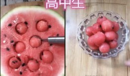 初中如何吃瓜,清凉一夏，健康美味两不误
