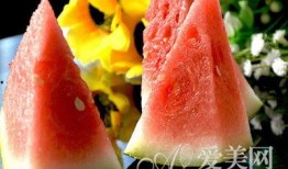 大雨后吃瓜的讲究