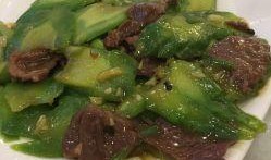 吃凉瓜美食视频