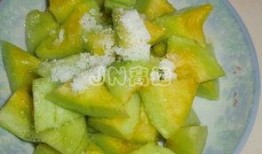 什么瓜拌白糖吃,揭秘瓜拌白糖的独特风味