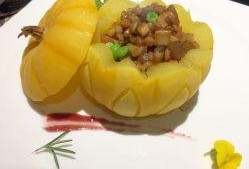 小菊瓜蒸着吃,传统家常菜的新演绎