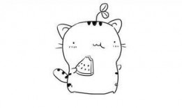 吃瓜娃娃绘画,吃瓜娃娃的奇幻冒险之旅