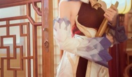 甘雨cos直播吃瓜,瓜田里的欢乐时光