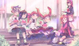 八祖吃瓜少女,揭秘少女生涯的酸甜苦辣