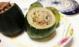 圆的小瓜怎么吃,圆的小瓜创意吃法大盘点