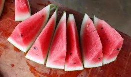 秋天吃西瓜麒麟瓜,麒麟瓜的甜蜜邂逅