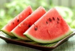 都说吃瓜能减肥