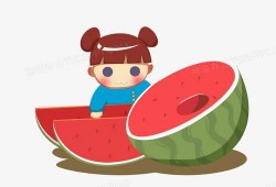 漫画吃瓜图