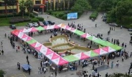 温州学子广场吃瓜,瓜香四溢，青春盛宴