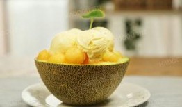 哈密瓜吃雪糕,清凉一夏的味蕾之旅