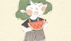 吃瓜少女向上祈祷,揭秘网络时代的信仰与娱乐