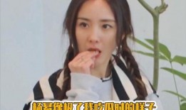 杨幂吃瓜的视频,揭秘娱乐圈幕后真相