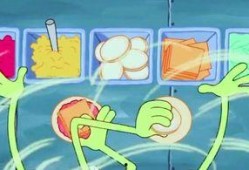 海绵宝宝吃刺瓜,刺瓜奇遇记