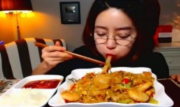 泰国美女吃腌瓜,腌瓜美食之旅