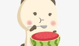 吃瓜小熊小狗,吃瓜小熊与小狗的欢乐日常