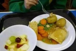 中学食堂吃瓜,揭秘中学食堂的美食盛宴