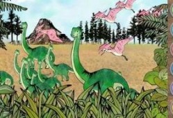 迷你世界恐龙吃瓜