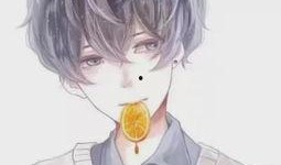 动漫头像男吃瓜图文,趣味横生