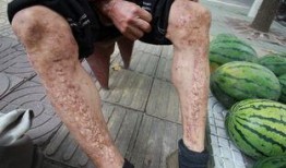 外地人吃老汉瓜,感受乡村风情